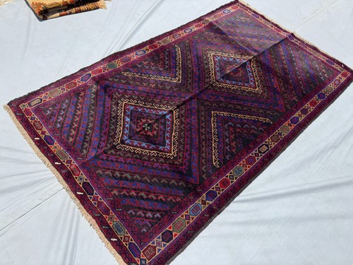 Tappeto baluchi 4x7 afgano - tappeto,