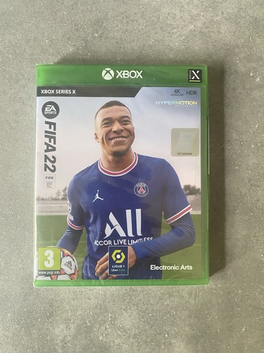 Jeux xbox séries fifa 22 - -,