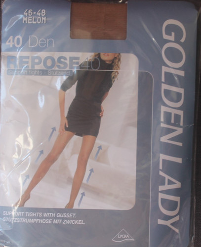 Collant fine golden repose - collant,
