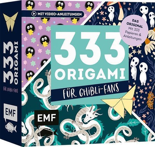 333 origami für ghibli fans - origami, ghibli-fans