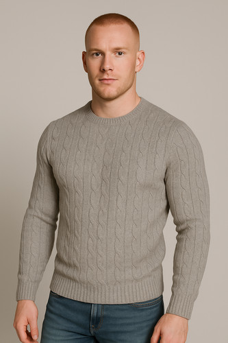 Maglione uomo ragazzo trecce - maglione,