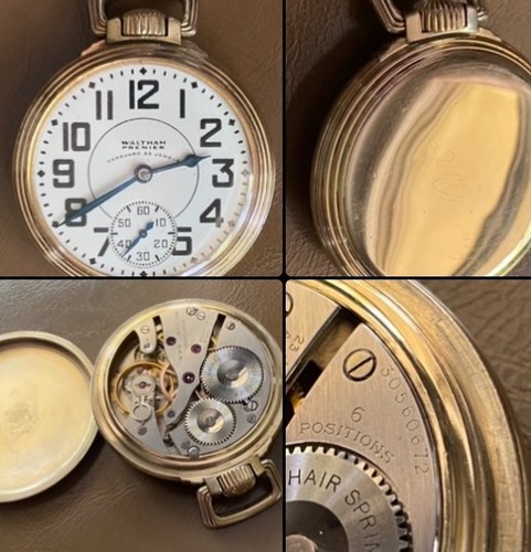 Waltham 23j vanguard gf - 23j,