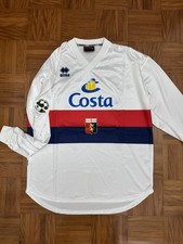 maglia calcio match worn Genoa