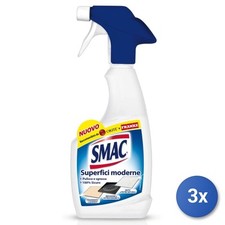 3x Smac Sgrassatore Trigger 500 Ml. Specifico Per Superfici Moderne