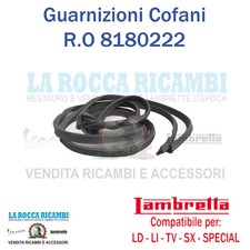Guarnizioni Cofani Scocche