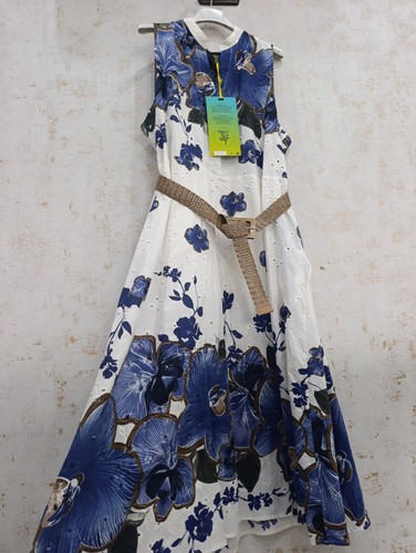 Vestito 100 cotone pizzo - vestito,
