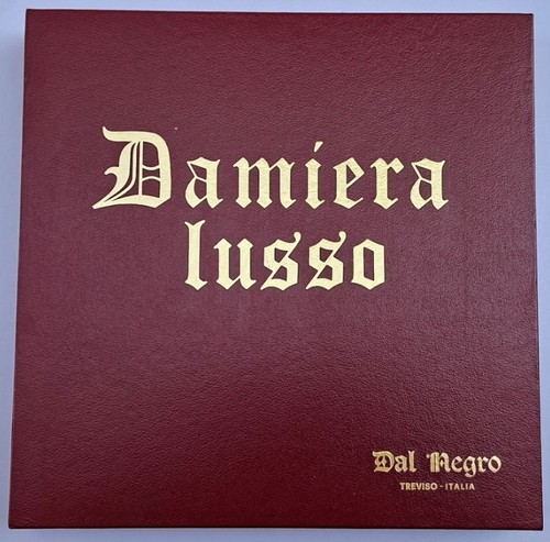 Scacchiera damiera lusso - scacchiera,