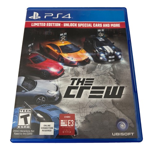 The crew edizione limitata - the,