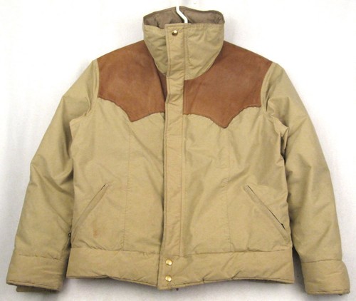 Piumino oca vintage anni 70 - d'oca,