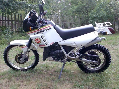 Cagiva cruiser 125 manuale - cruiser,
