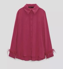 CAMICIA DONNA ZARA NUOVA CON