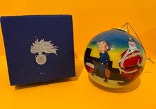 Carabinieri Palla di Natale in