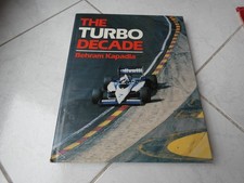 Il Turbo Decade Behram Kapadia F1 Formula 1 Libro