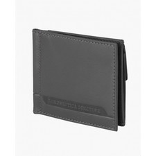 Portafoglio in pelle con molla