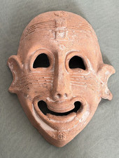 Riproduzione maschera punica - riproduzione,