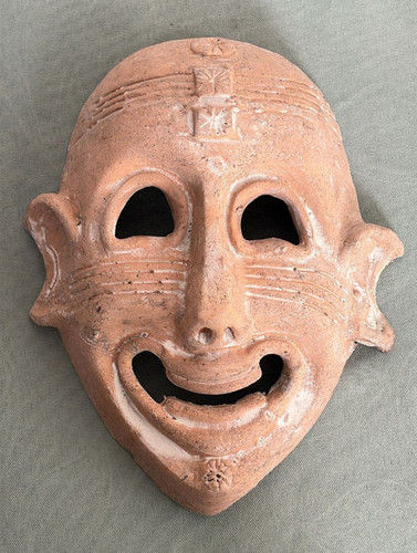 Riproduzione maschera punica - riproduzione,