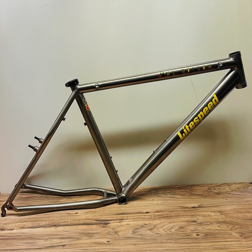 Telaio mtb litespeed owl - telaio,