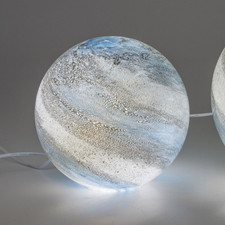 Lampada A Sfera MARMOR Blu D