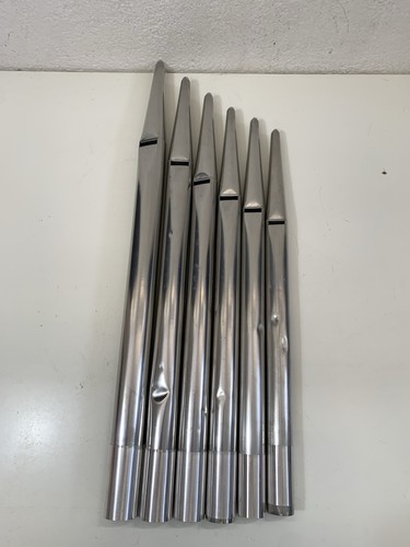 Set canne organo vintage - da,