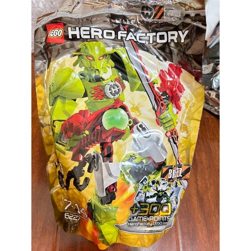 Lego hero factory 6227 - lego, breeze