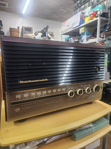 Radio nazionale valvole - radio, a