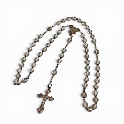 Rosario antico argento e - in,