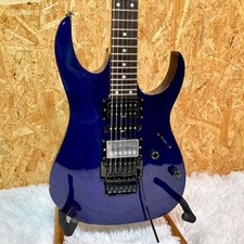 Chitarra progetto Ibanez RG570 Blue MIJ Fujigen Japan F-Serial Alnico V Mod