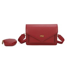 Borsa in pelle sintetica ENRICO COVERI con portamonete