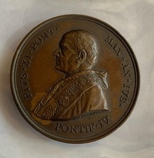 MEDAGLIA PONTIFICIA - PIO XI