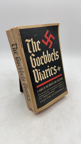 The goebbels diaries louis - goebbels,