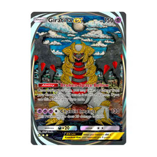 Giratina ex Holo Foil Full Art