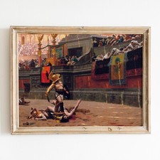 The Winning Gladiator Pollice