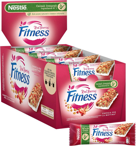 Fitness red berries barrette - fitness,
