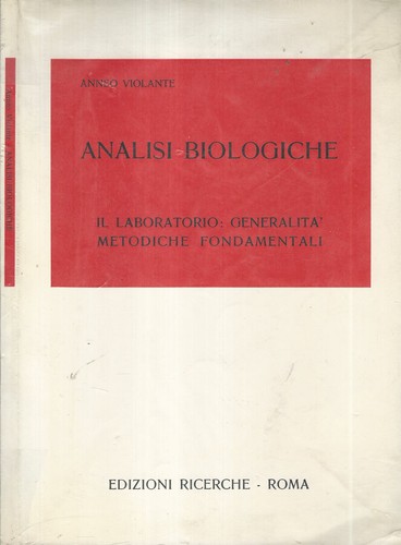 Analisi biologiche il - biologiche.,