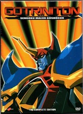 Gotriniton Serie completa Collector's Box 5 dvd + OAV ed. Yamato Video