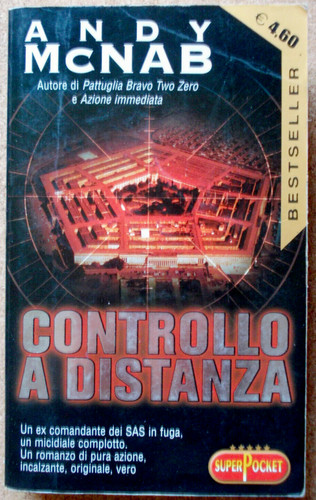Libro action thriller - libro,
