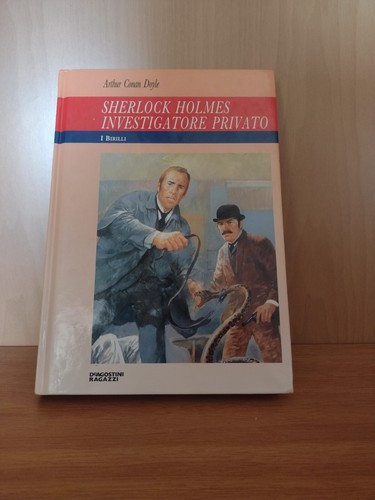 Sherlock holmes investigatore - sherlock,