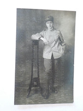 vecchia foto militare ww1