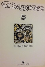 HUGO PRATT CORTO MALTESE TESTE