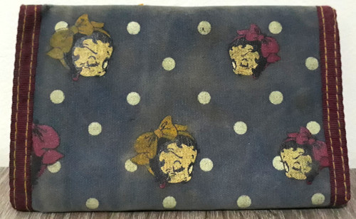 Portafoglio vintage betty boop - vintage,