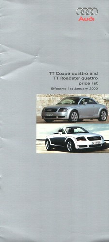 Audi specifiche 2000 uk - audi,