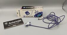 Cavo Originale Nintendo Game Boy Advance GameCube Cable, con scatola e manuale