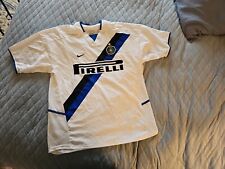 INTER MAGLIA NIKE VIERI ORIGINALE.    TG L NUOVA SENZA CARTELLINO