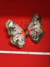 Farfalla In Ferro Battuto - Da Appendere