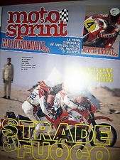 Moto Sprint N.43  '84:KTM 500 MX/LC,Honda 500-Chevallier  FF08