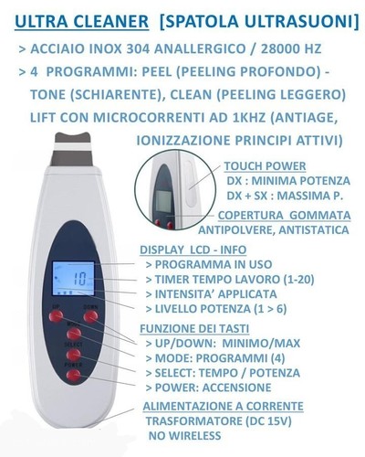 Spatola ultrasuoni - spatola,