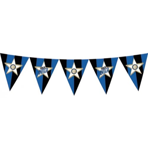 Inter festone bandierine - inter,