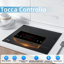  6800 W Piano Cottura Incasso