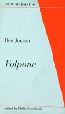 VOLPONE JONSON BEN NEW