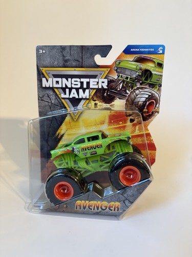 Monster jam truck avenger - monster,